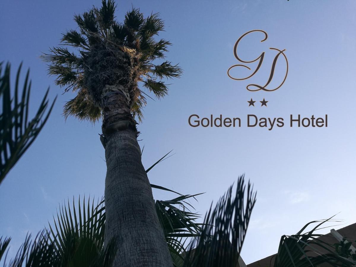 Golden Days Hotel อาฟานโท ภายนอก รูปภาพ